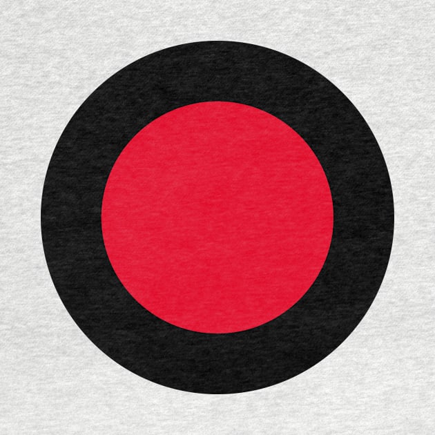 Red Dot Logo by beheardstudios